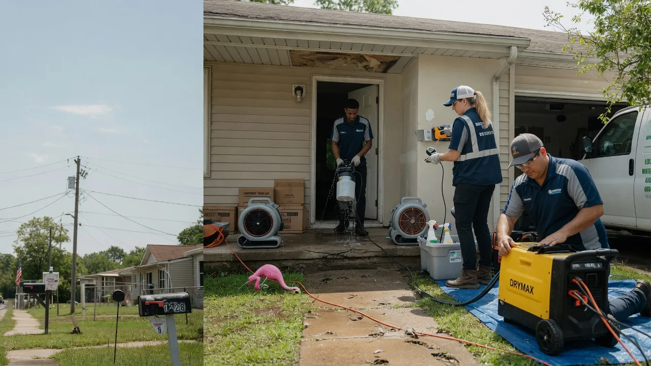 Storm Damage Water Removal in Salem, SC near me